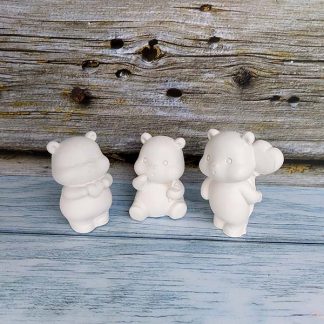 Комплект гипсови фигурки - Малки мечета