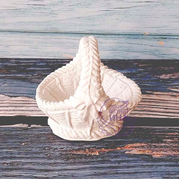 Гипсова кошничка