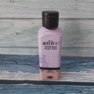 Акрилна боя Artdeco 140 ml. - pastel mor - 70R - 3808